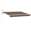 vidaXL Markisenstoff Taupe 600 x 300 cm Polyester