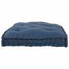 vidaXL Pallet Sofa Kissen Indigo 120 x 80 x 12 cm Stoff