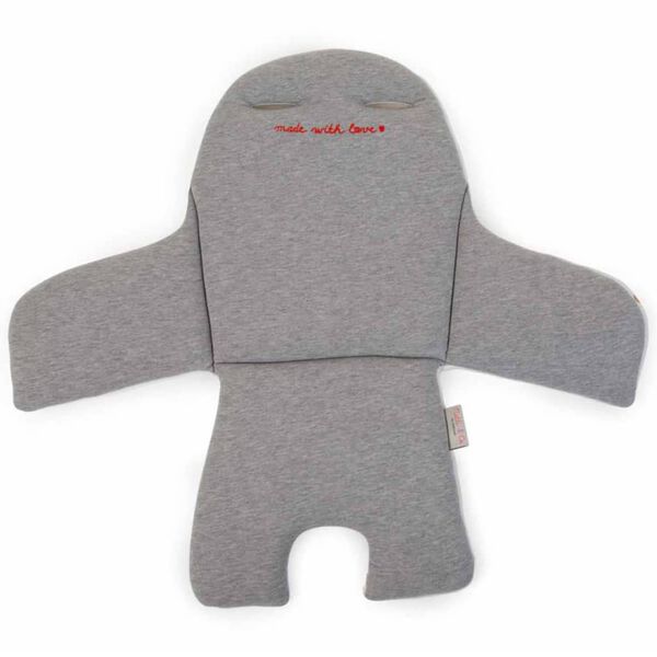 CHILDHOME Hochstuhl-Sitzkissen Evolu Goldene Tupfer CHEVOSCGD