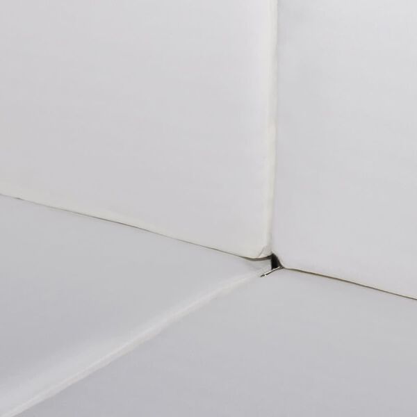 vidaXL 6-tlg. Garten-Lounge-Set mit Auflagen Poly Rattan Braun