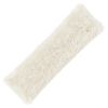 vidaXL Kissenbezug HEERLEN Wei&szlig; 40 x 145 cm PV Fleece