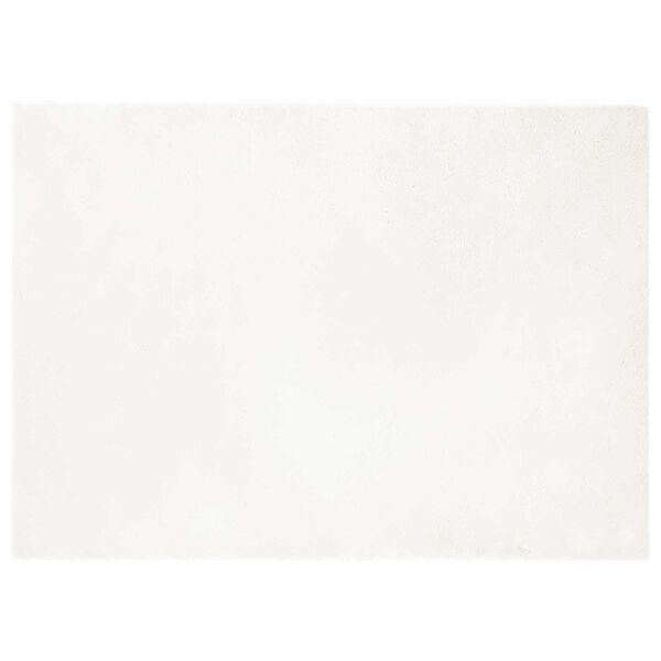 vidaXL Kunstfell Hasen Teppich Olite Creme 200 x 280 cm Polyester