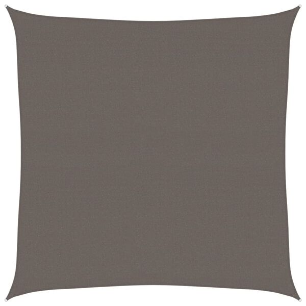 vidaXL Sonnensegel 160 g/m&sup2; Anthrazit 7x7 m HDPE