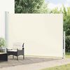vidaXL Seitenmarkise Ausziehbar 200x300 cm Creme