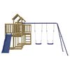 vidaXL Spielturm Impr&auml;gniertes Kiefernholz