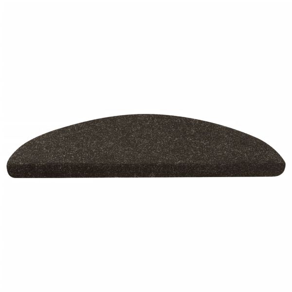 vidaXL Stufenmatten Selbstklebend 10 Stk. Anthrazit 65x22,5x3,5 cm