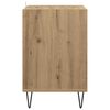 vidaXL TV-Schr&auml;nk Artisan-Eiche 100 x 35 x 55 cm Holzwerkstoff