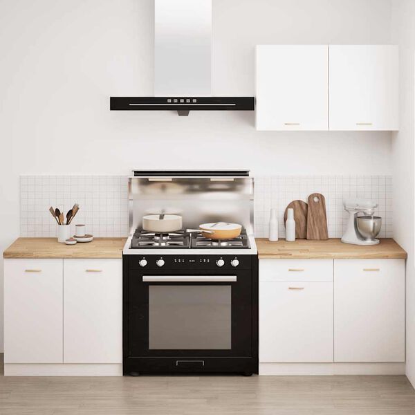 vidaXL K&uuml;chenarbeitsplatte 80x63,5x4 cm Massivholz Eiche Rechteckig