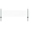 vidaXL Sechseckzaun mit Pfosten 50 x 0,5 m PVC-beschichteter Stahl