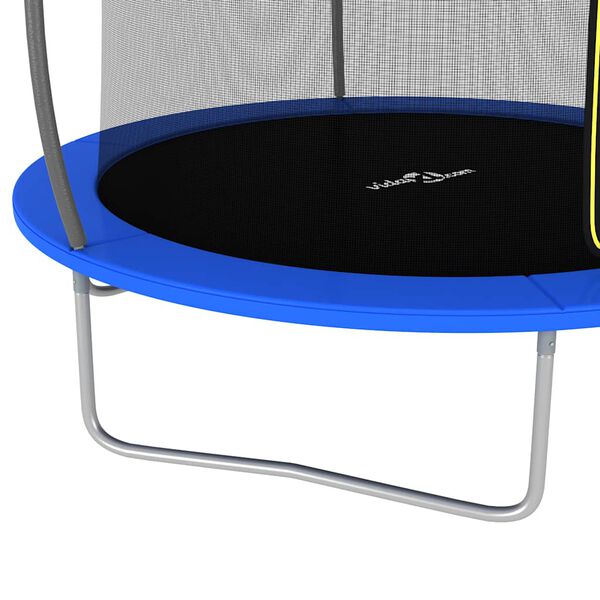 vidaXL Trampolin-Set Rund 244&times;55 cm 100 kg