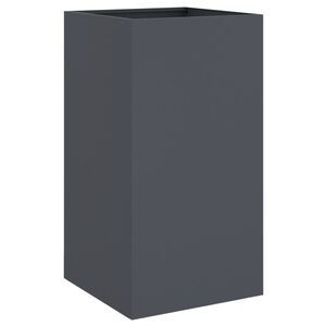vidaXL Pflanzk&uuml;bel Anthrazit 42x38x75 cm Stahl