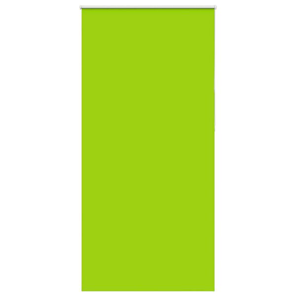 vidaXL Verdunkelungsrollo Gr&uuml;n 110x230cm Stoffbreite 105,7cm Polyester