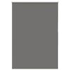 vidaXL Verdunkelungsrollo Grau 115x175cm Stoffbreite 110,7cm Polyester