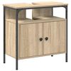 vidaXL Badezimmermöbel Set 2 pcs Braun 60 x 30 x 60 cm Holzwerkstoff
