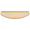 vidaXL Treppenmatten Selbstklebend 15 Stk. Beige 65x21x4 cm