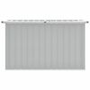 vidaXL Gartenbox Grau 149x99x93 cm