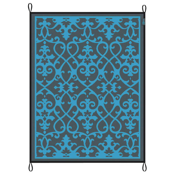 Bo-Camp Outdoor-Teppich Chill mat Oriental 2x1,8 m M Blue