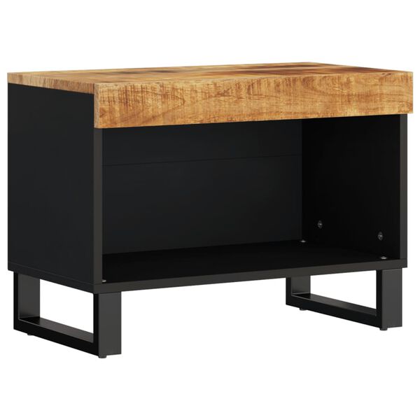vidaXL TV-Schrank 60x33x43,5 cm Massivholz Mango