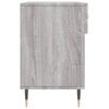 vidaXL Schuhbank Grau Sonoma 102x35x55 cm Holzwerkstoff
