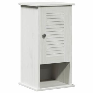 vidaXL Badezimmerschrank VIGO Wei&szlig; und Antikwei&szlig; 37 x 34 x 71,5 cm