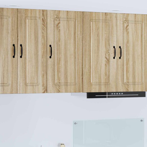 vidaXL K&uuml;chenschrank Kalmar Sonoma-Eiche 40 x 31 x 80 cm Holzwerkstoff