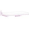 vidaXL Tischplatte 100x60x4 cm Rechteckig Massivholz Buche