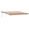 vidaXL Markisenstoff Mehrfarbig 400 x 350 cm Polyester