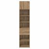 vidaXL Highboard Artisan-Eiche 50 x 42,5 x 225 cm Holzwerkstoff