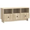 vidaXL TV-Schr&auml;nk Sonoma-Eiche 102 x 34,5 x 50 cm Holzwerkstoff