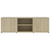 vidaXL TV-Schrank Sonoma-Eiche 120x34x37 cm Holzwerkstoff