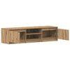 vidaXL TV-Schrank Artisan-Eiche 140x40x36 cm Holzwerkstoff