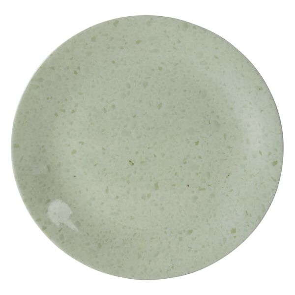 Bo-Camp 16-tlg. Geschirrset Mix & Match Melamin Gr&uuml;n