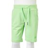 Kindershorts Fluo-Gr&uuml;n 92