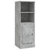vidaXL Highboard Betongrau 36x35,5x103,5 cm Holzwerkstoff