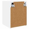 vidaXL TV-Wandschrank Wandmontiert Wei&szlig; 30 x 31 x 40 cm Holzwerkstoff
