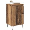 vidaXL Sideboard Wandmontiert Altholz 40 x 35 x 70 cm Holzwerkstoff