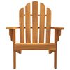 vidaXL Adirondack-Gartenstuhl 79x95x92 cm Massivholz Teak