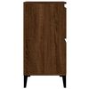 vidaXL Sideboard Braun Eichen-Optik 60x35x70 cm Holzwerkstoff