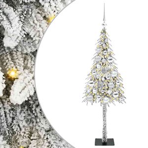 vidaXL Weihnachtsbaum Wei&szlig; 120 cm PE und Stahl