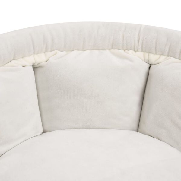 vidaXL Hundebett 50x50x22 cm Grau