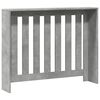 vidaXL Heizk&ouml;rperverkleidung Betongrau 104x20x82 cm Holzwerkstoff