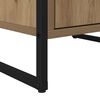 vidaXL Sideboard Kunsthandwerk Eiche 43 x 36 x 75,5 cm Holzwerkstoff