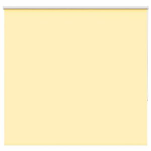 vidaXL Verdunkelungsrollo Gelb 155x150cm Stoffbreite 151,6cm Polyester