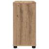vidaXL Badezimmerwaschbecken-Schrank Artisan-Eiche 60 x 30 x 60 cm