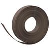 vidaXL Gartenumrandung 25 m 10 cm PE Braun