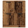 vidaXL Sideboard Altholz-Optik 60x30x70 cm Holzwerkstoff