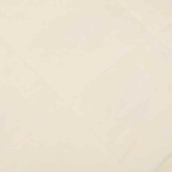 vidaXL Gewichtsdecke Hellcreme 220x235 cm 15 kg Stoff