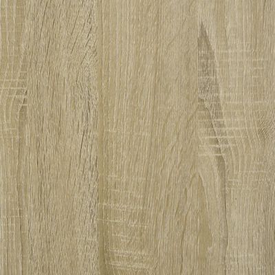 vidaXL Beistelltisch Sonoma-Eiche 40x42x50 cm Holzwerkstoff