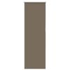 vidaXL Verdunkelungsrollo Kaffeebraun 50x130cm Stoffbreite 45,7 cm
