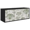 vidaXL Wandmontierter TV-Schrank GOTHA 102 x 33 x 40 cm Holzwerkstoff